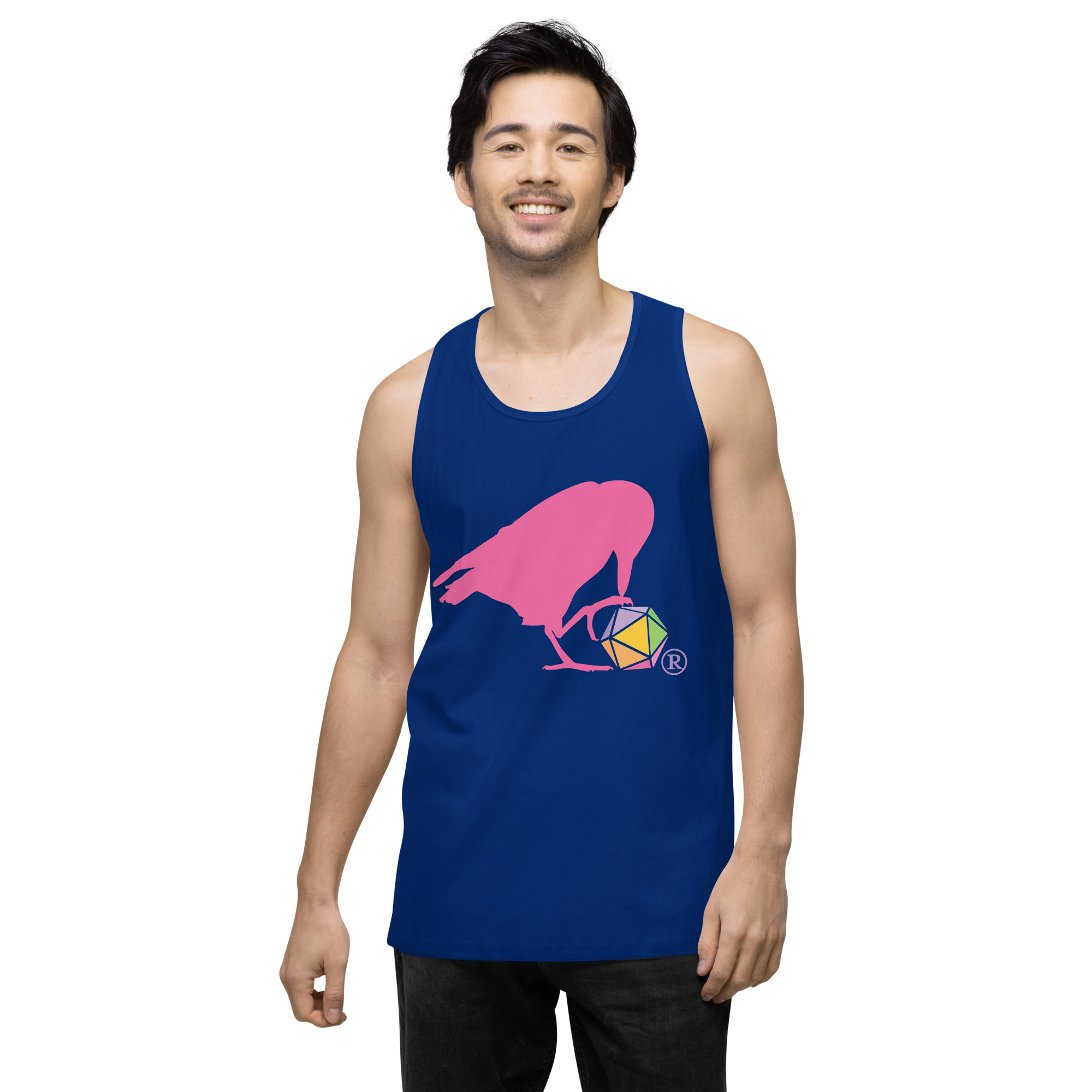 Pink Raven Logo Tank - Image 3