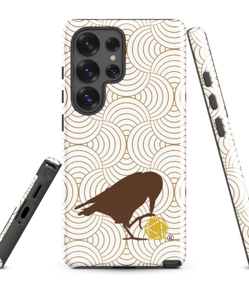Raven Logo Tough Phone Case for Samsung®