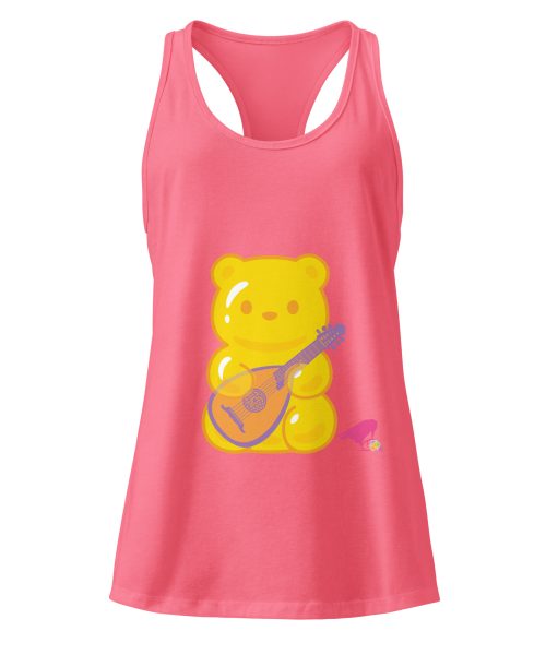 Women's Adventure Bear Racerback Tank