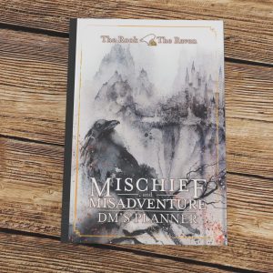 D&D 5e / 2024 Dungeon Master's Planner (International Edition)