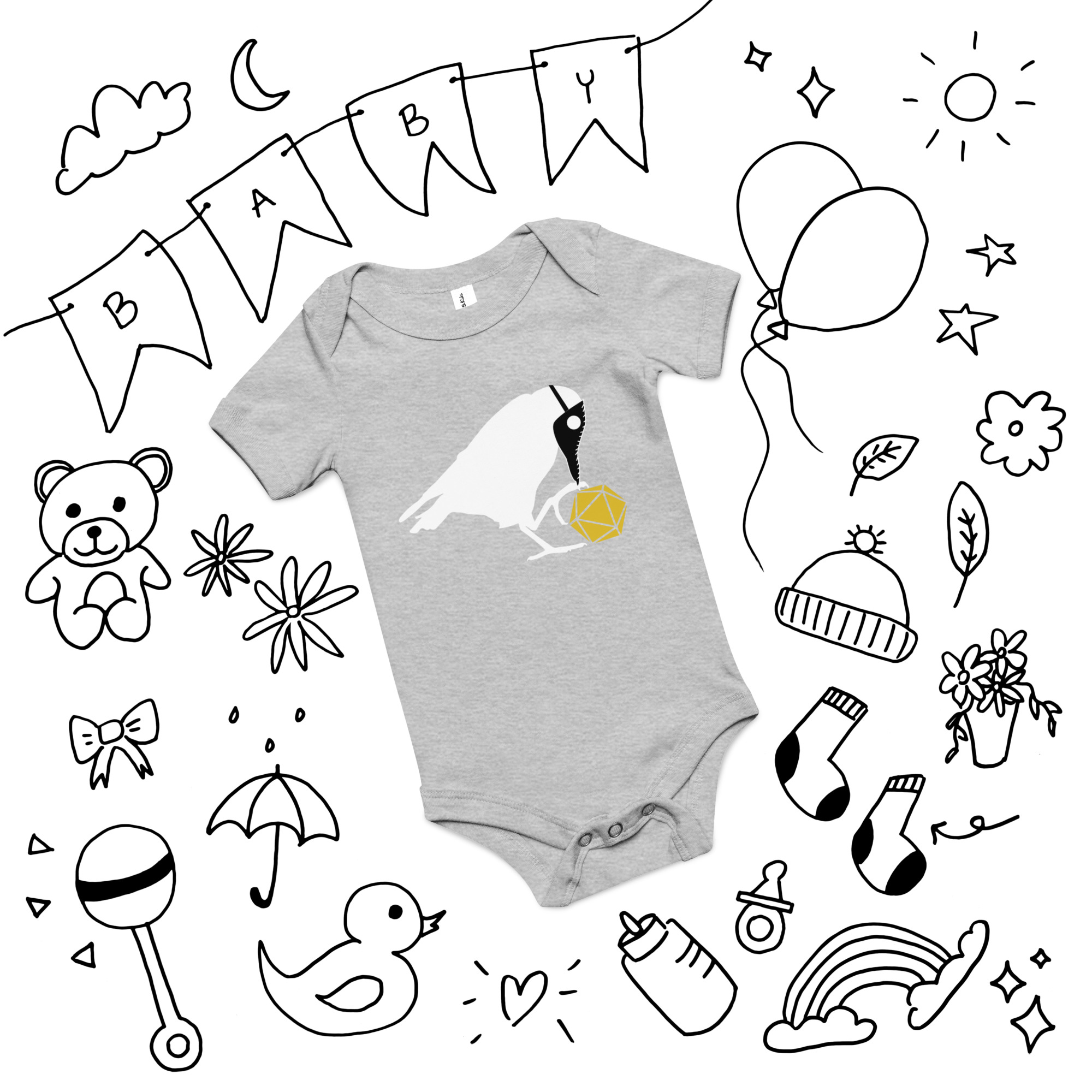 Plague Doctor Onesie - Image 4