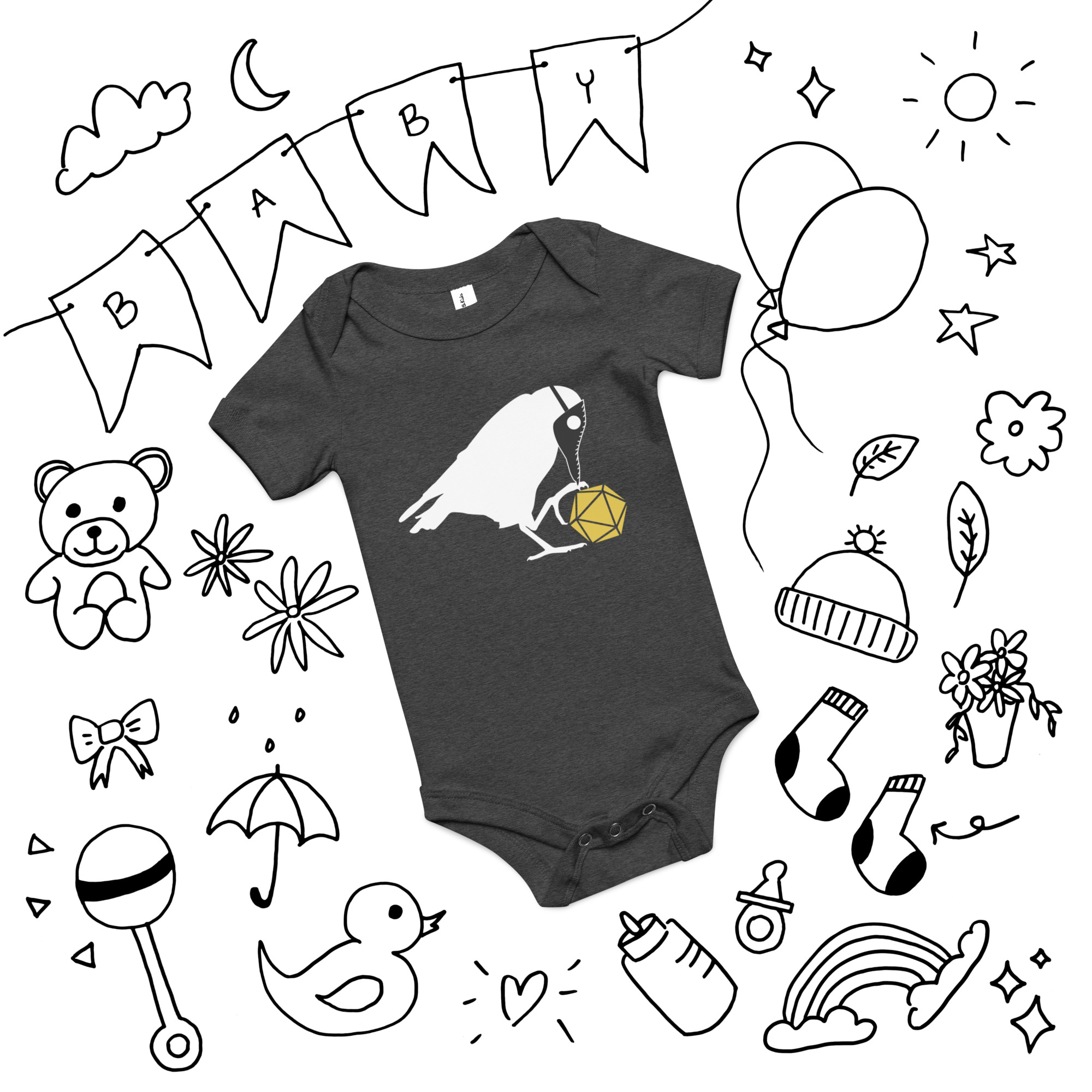 Plague Doctor Onesie - Image 2