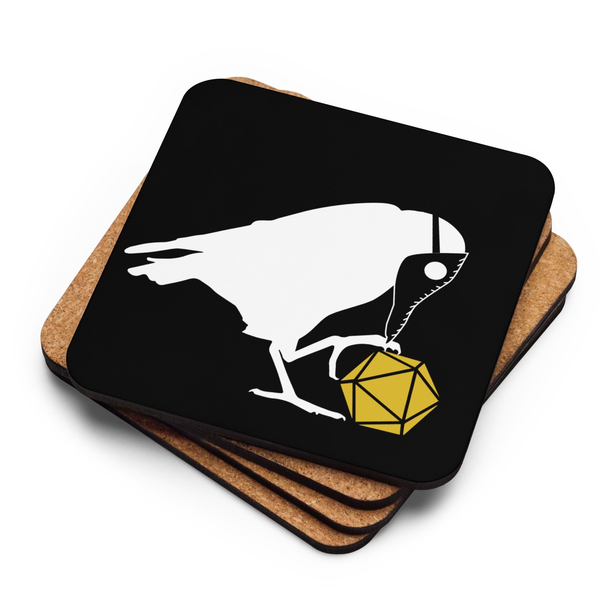 Plague Doctor Coaster