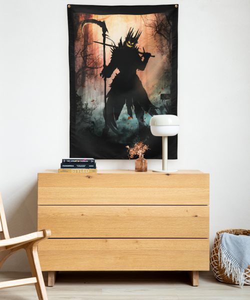 Scarecrow Indoor Wall Tapestry