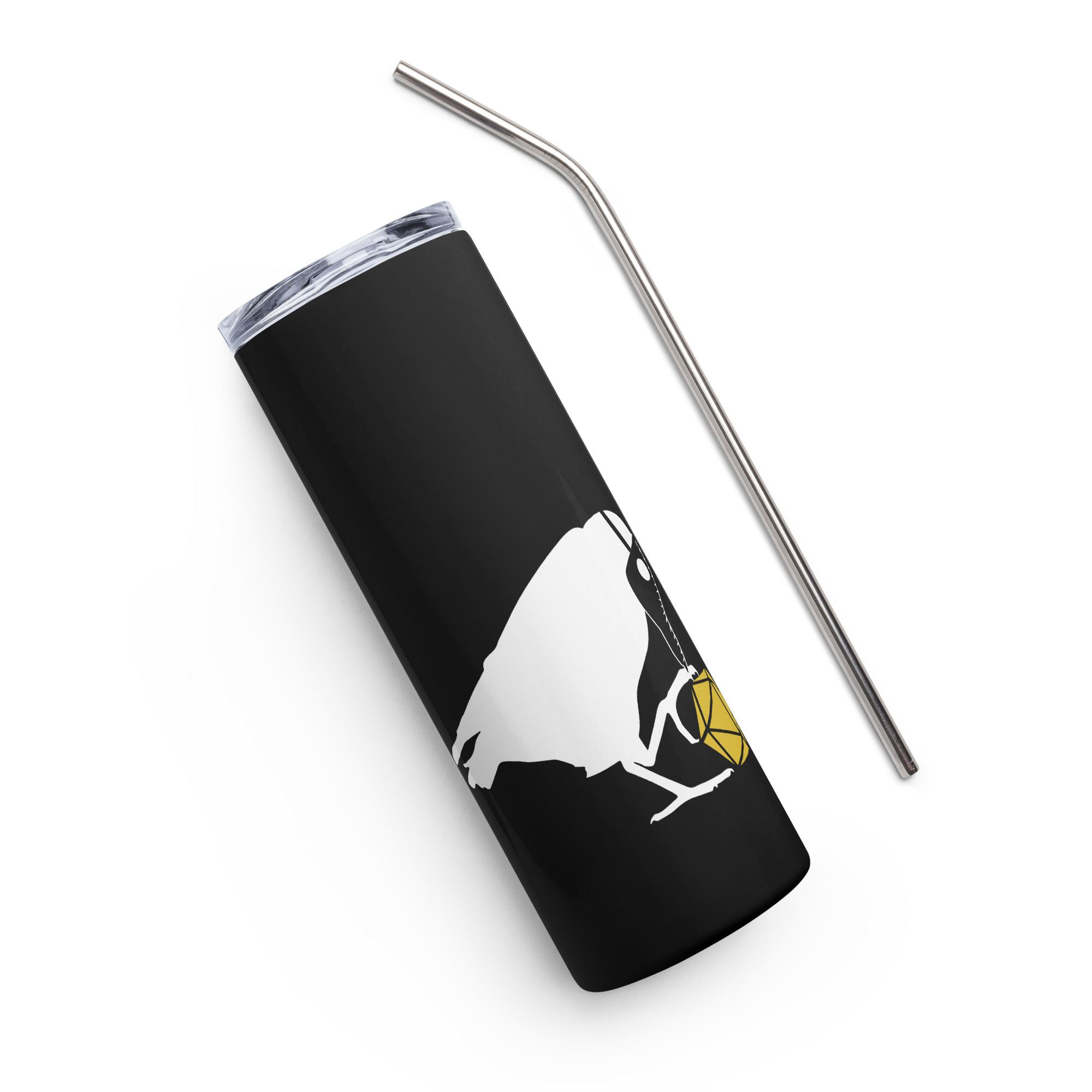 Plague Doctor Stainless Tumbler - Image 4