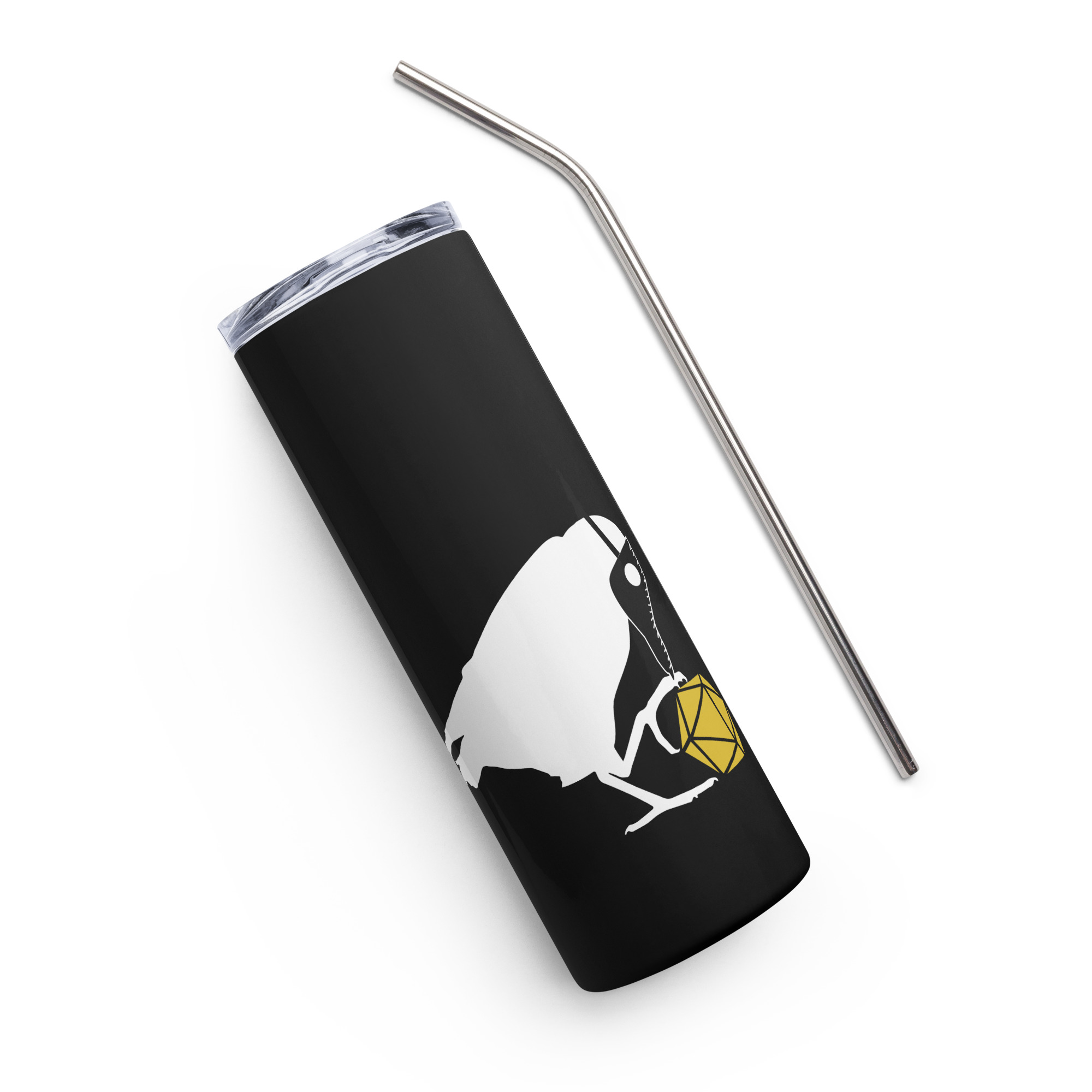 Plague Doctor Stainless Tumbler
