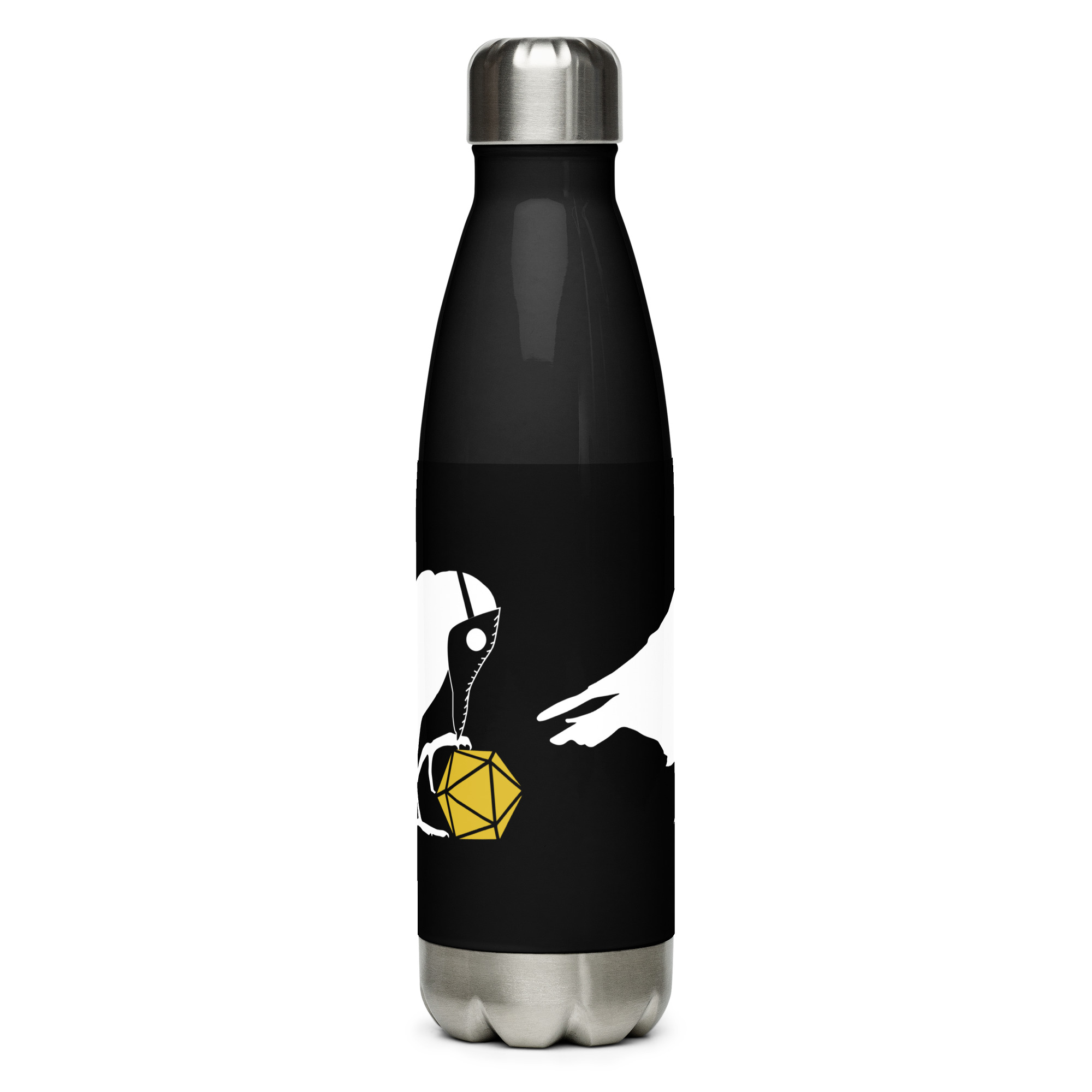 Plague Doctor Water Bottle - Image 2