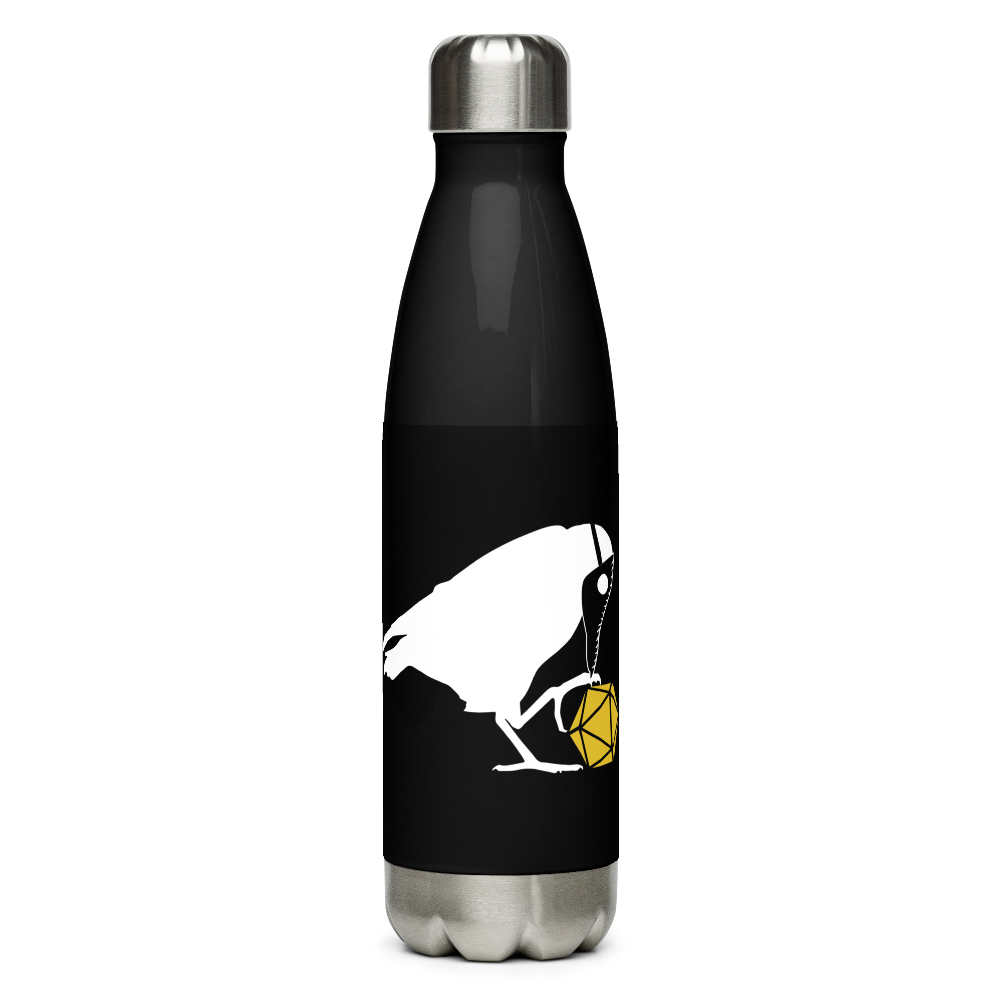 Plague Doctor Water Bottle