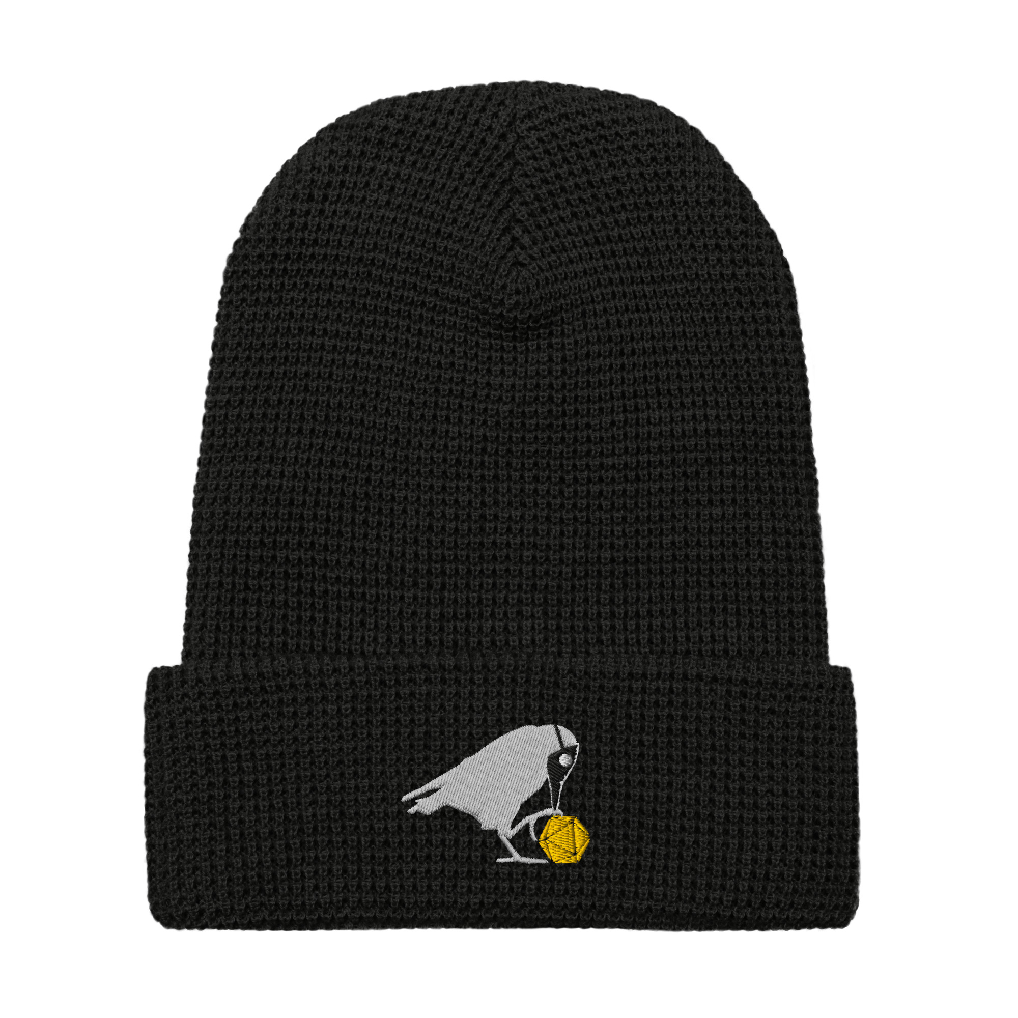 Plague Doctor Waffle Beanie - Image 6