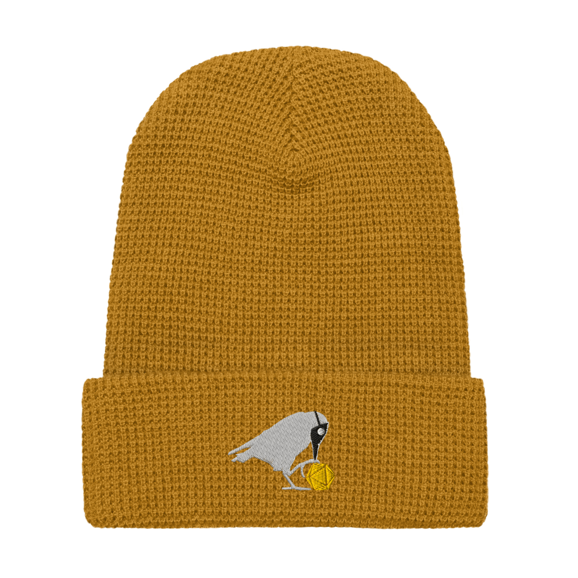 Plague Doctor Waffle Beanie - Image 5