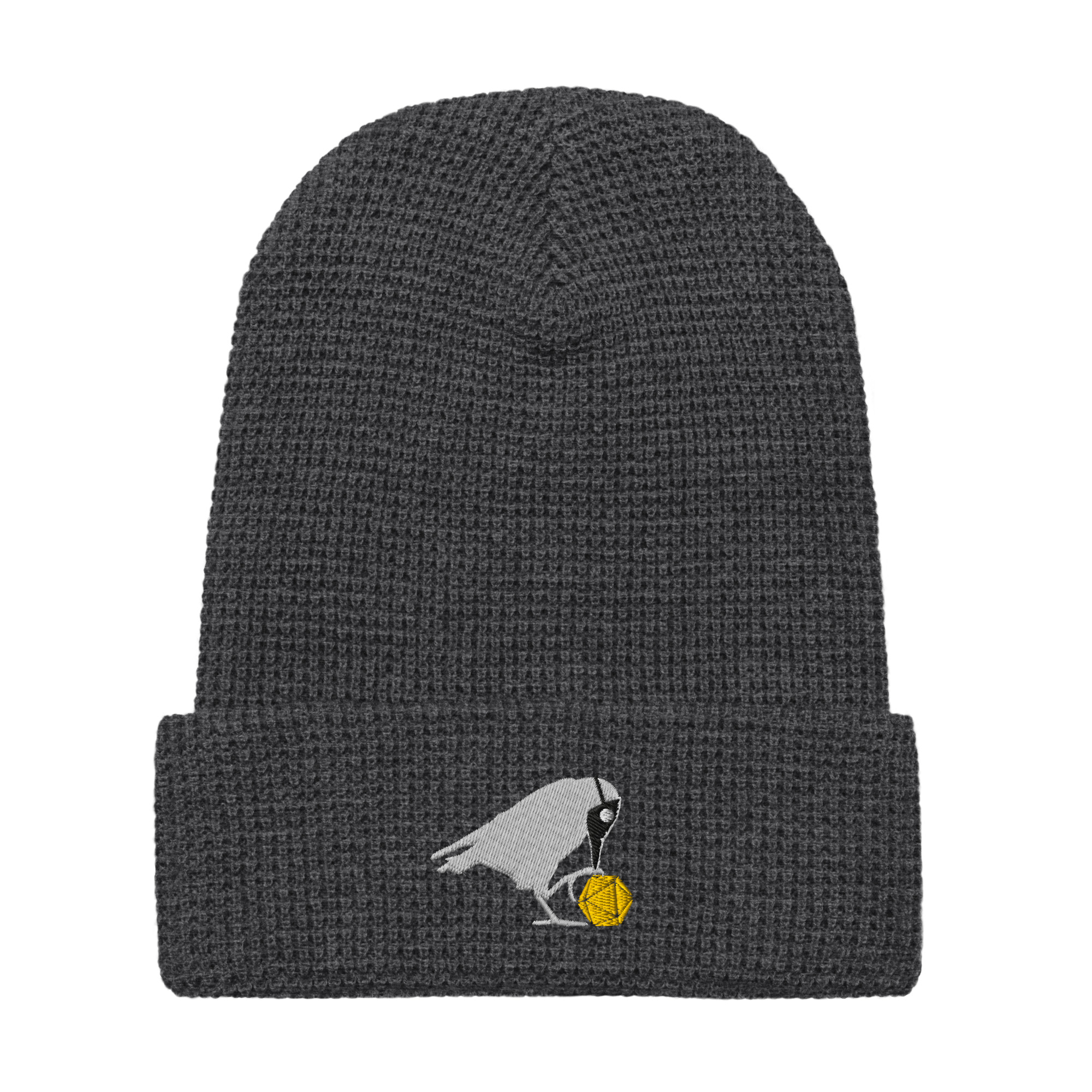 Plague Doctor Waffle Beanie - Image 3