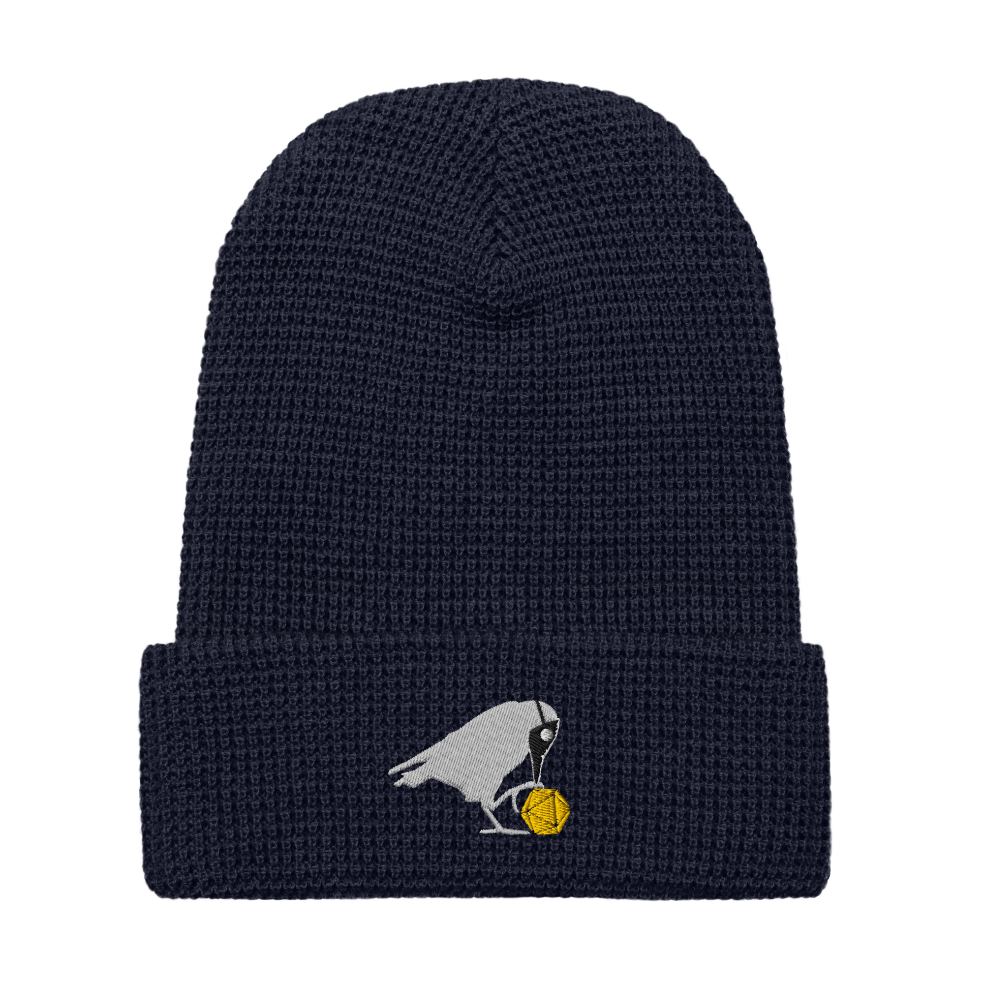 Plague Doctor Waffle Beanie - Image 2