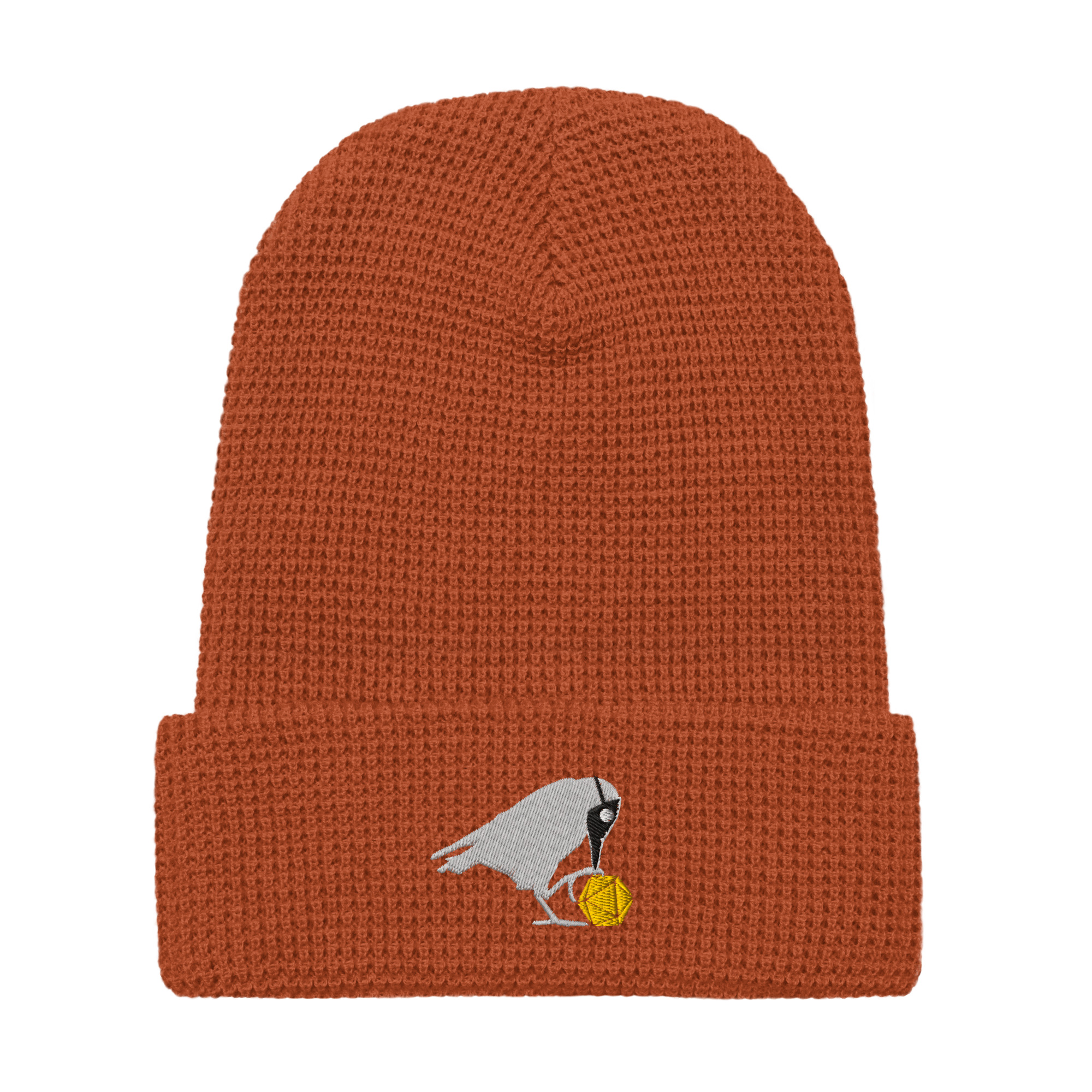 Plague Doctor Waffle Beanie - Image 4