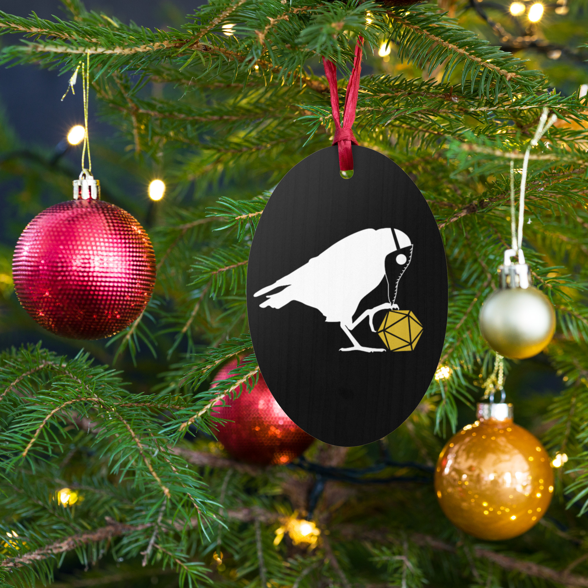 Plague Doctor Wooden Ornaments - Image 4