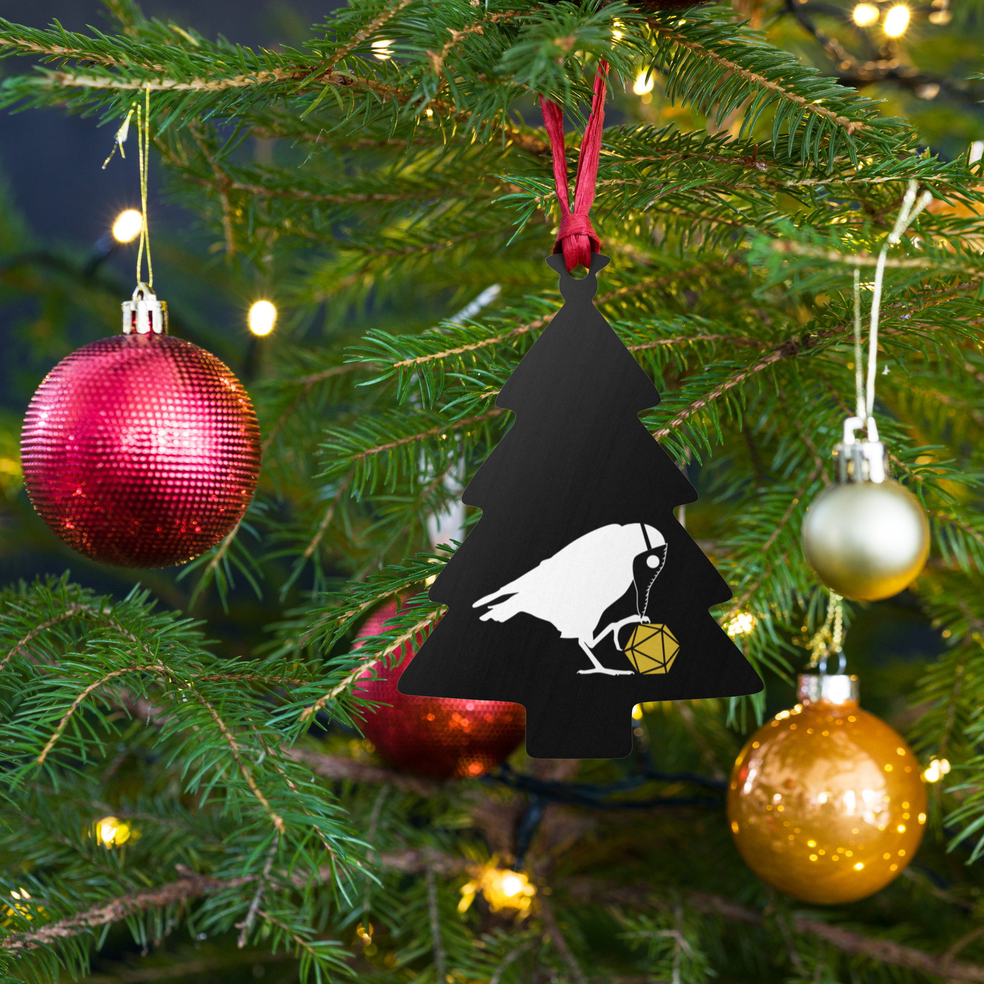 Plague Doctor Wooden Ornaments - Image 3