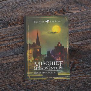 Investigator's Diary for Call of Cthulhu 7th Edition