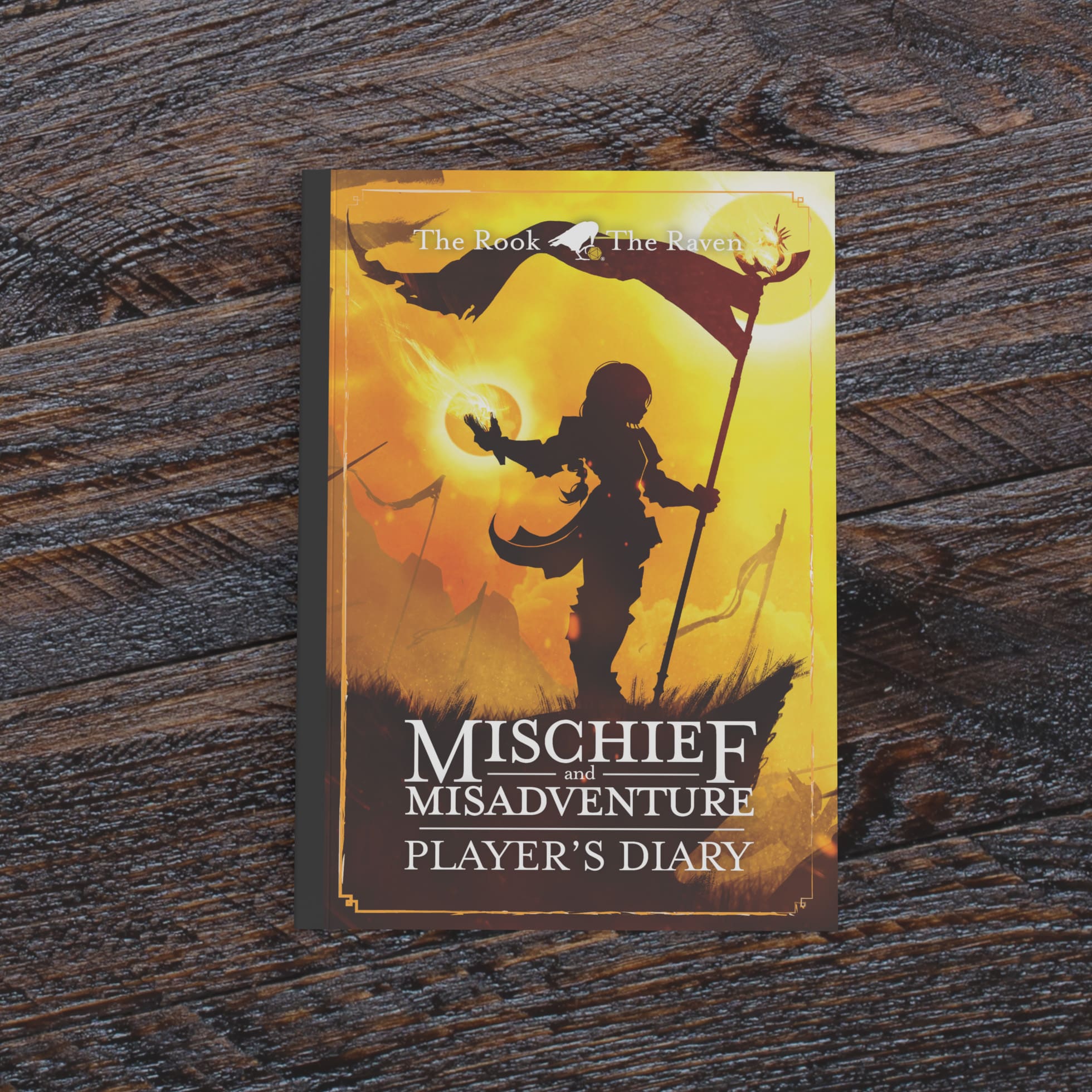 Player's Diary for Dungeons & Dragons (5e/2024)